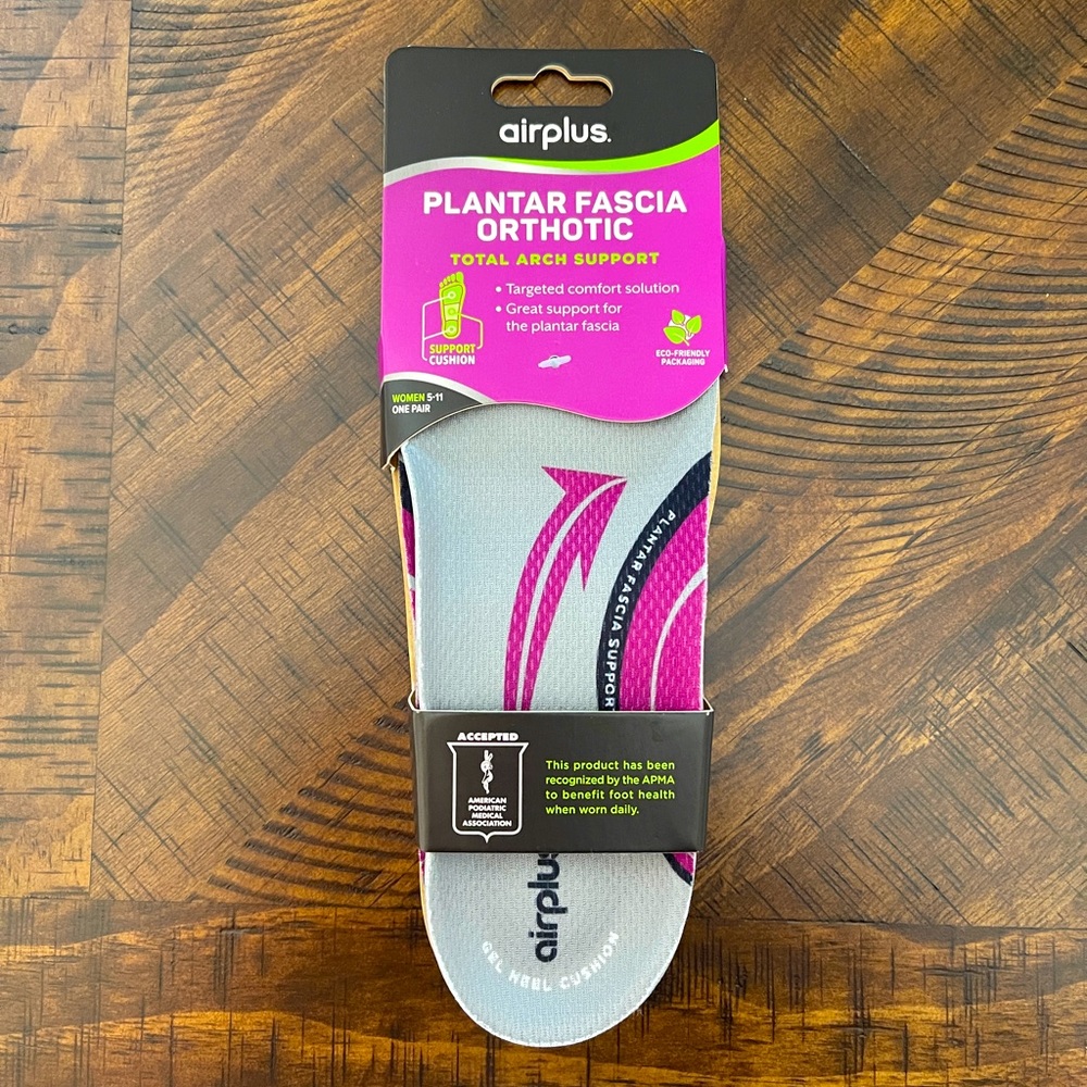 Airplus Shoe Insert for Arch Support
